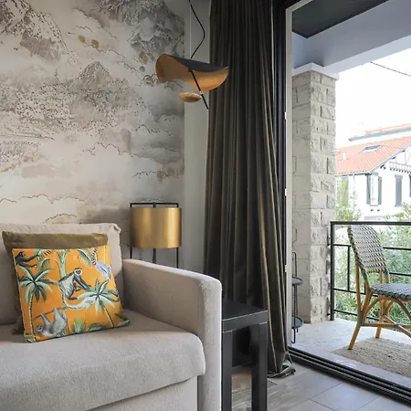 D'hotes Bibicheri ベッド・アンド・ブレックファスト ビアリッツ